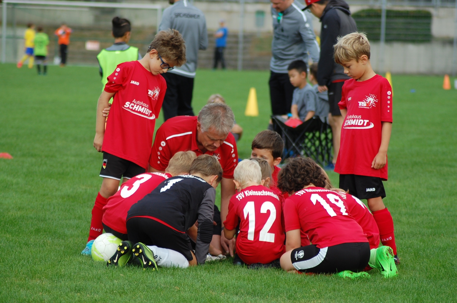 Doppelspieltag Der F-Junioren - TSV Kleinsachsenheim